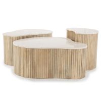 Salontafel Kira medium - wit