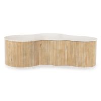 Salontafel Kira groot - wit