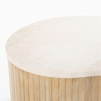 Salontafel Kira groot - wit