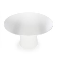 Ronde eettafel Elin - ø130x76 cm - wit