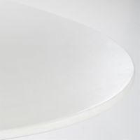 Ronde eettafel Elin - ø130x76 cm - wit