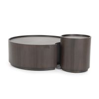 Salontafel set Max - bruin