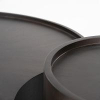 Salontafel set Max - bruin