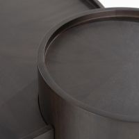 Salontafel set Max - bruin