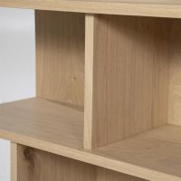 Wandkast vierkant Renee - naturel
