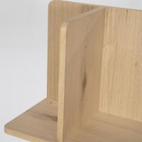 Wandkast vierkant Renee - naturel