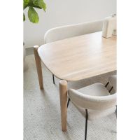 Eettafel Selbu - 200x100 cm - naturel