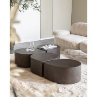 Bijzettafel Jules - bruin