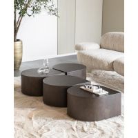 Bijzettafel Jules - bruin