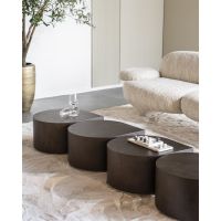 Bijzettafel Jules - bruin