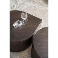 Bijzettafel Jules - bruin