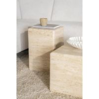 Eleonora Bijzettafel Donta - bruin