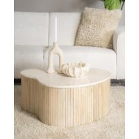 Salontafel Kira medium - wit