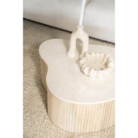 Salontafel Kira medium - wit