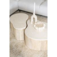 Salontafel Kira klein - wit