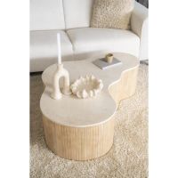 Salontafel Kira groot - wit