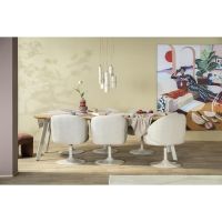 Eleonora Eettafel Dion 260x110 cm - naturel