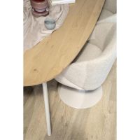 Eleonora Eettafel Dion 260x110 cm - naturel