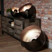 Bade tafellamp 46 cm