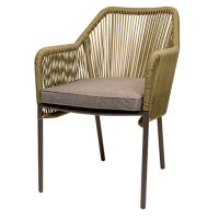 Bart terrasstoel met armleuning