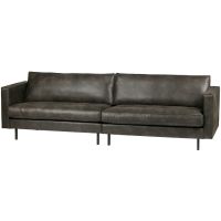 Bank Rodeo Classic 3-zits Zwart