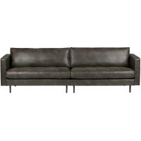 Woood Rodeo bank classic 3-zits eco leer