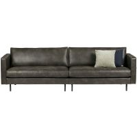 Woood Rodeo bank classic 3-zits eco leer