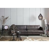 Woood Rodeo bank classic 3-zits eco leer