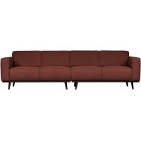 Woood 4-Zits Bank Statement 280 Cm Bouclé 