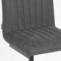 Barkruk Milo Stof Donkergrijs 66 cm