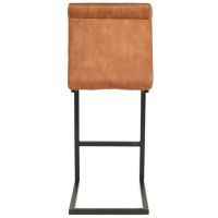 Barkruk Milo Velvet Okergeel 66 cm