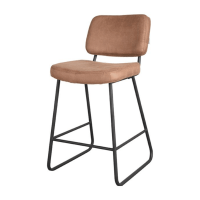 Noah barkruk 48x61x94cm micro suede van het woonmerk Label51