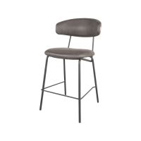 Label51 Zack barkruk 53x57x95cm micro suede