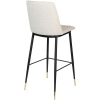 Barstoel Lionel Beige 75 cm