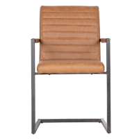 Eetkamerstoel Bas van het woonmerk WOOOD