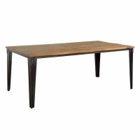 Tower Living Basto eettafel - 180 cm - bruin
