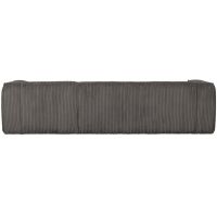 Bean hoekbank grove ribstof rechts