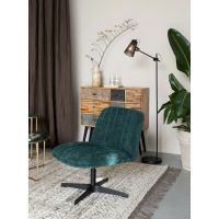 Puur Höfn fauteuil ribstof