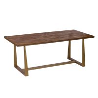 Belvedere eettafel - 200 cm - bruin