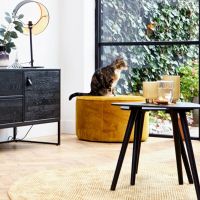 Nila bijzettafel zwart | set van 2