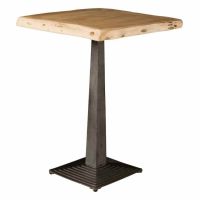 Bistro bartafel - 80 cm - bruin