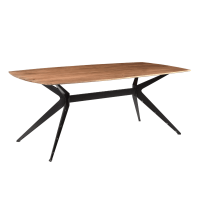 Bjorn rechthoekige eettafel - 240 cm - mangohout