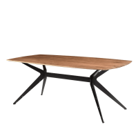 Bjorn rechthoekige eettafel - 240 cm - mangohout