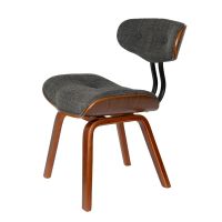 Dutchbone Blackwood eetkamerstoel - grijs