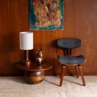 Dutchbone Blackwood eetkamerstoel - grijs