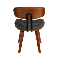 Dutchbone Blackwood eetkamerstoel - grijs