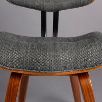 Dutchbone Blackwood eetkamerstoel - grijs