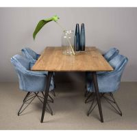 Bresso eettafel - 200 cm - naturel