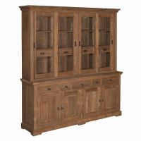 Tower Living Bologna buffetkast - 204 cm - bruin