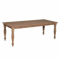 Tower Living Bologna eettafel - 240 cm - bruin